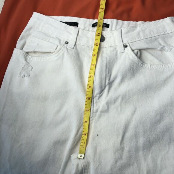 Wild Fable Women High-Rise 90s Relaxed Straight Dad Jeans Distressed 4… - Picture 8 of 13